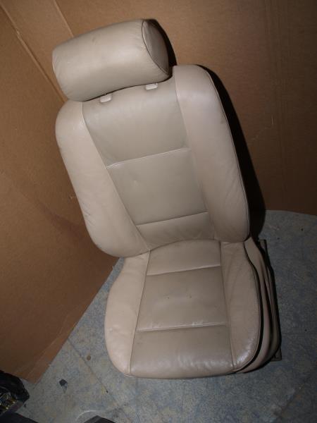 Bmw e53 x5 seat front left + right beige 3.0 4.4 2000-06 oem