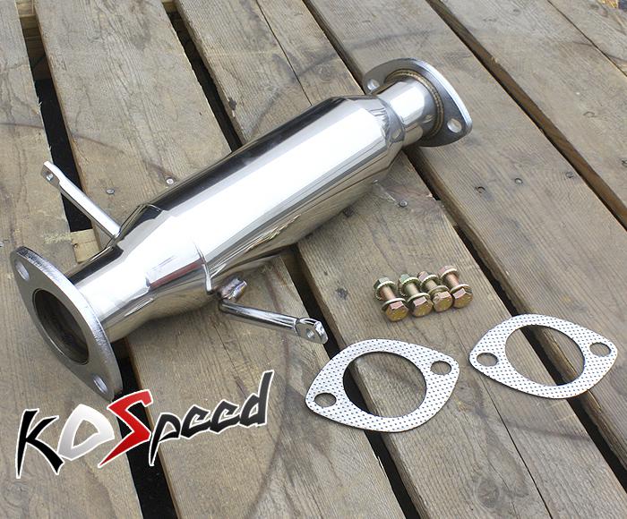 T-304 stainless steel exhaust pipe 89-95 mit eclipse/talon/laser turbo 1g 4g63