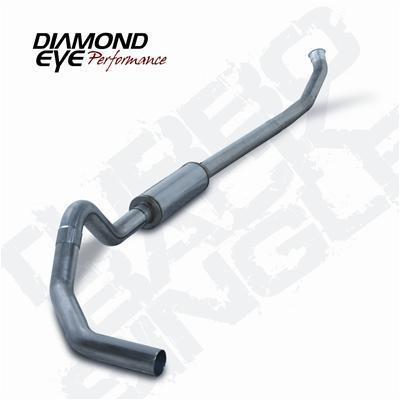 Diamond eye performance exhaust system k4235s