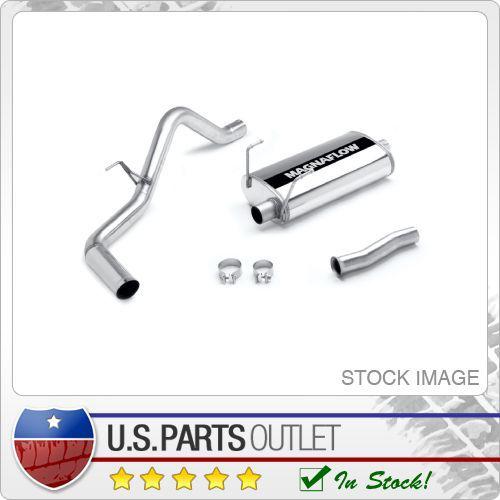 Magnaflow performance exhaust 15809 stainless steel cat-back performance exhaust