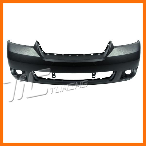 06-07 chevy malibu ltz raw black front bumper cover non-primered replacement