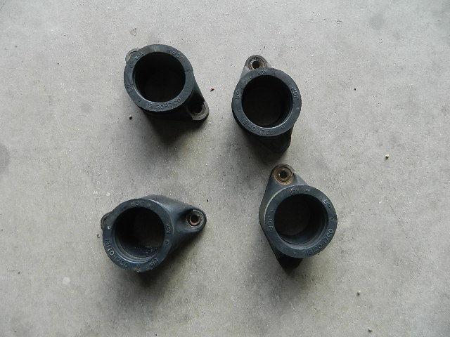 Suzuki motorcycle rubber intake carb manifold