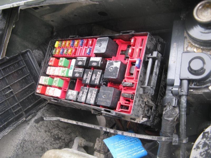 00 ford expedition fuse box