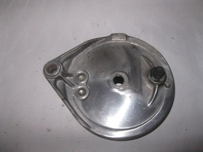 Honda sabre 83 vf750s rear brake drum