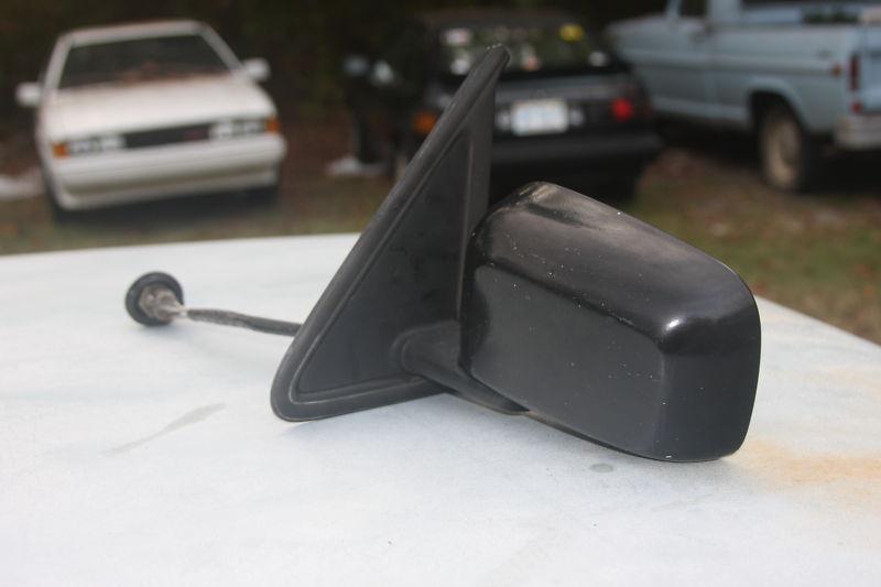 Door side mirror vw golf jetta gti 88-92 lh driver side mk2 manual original