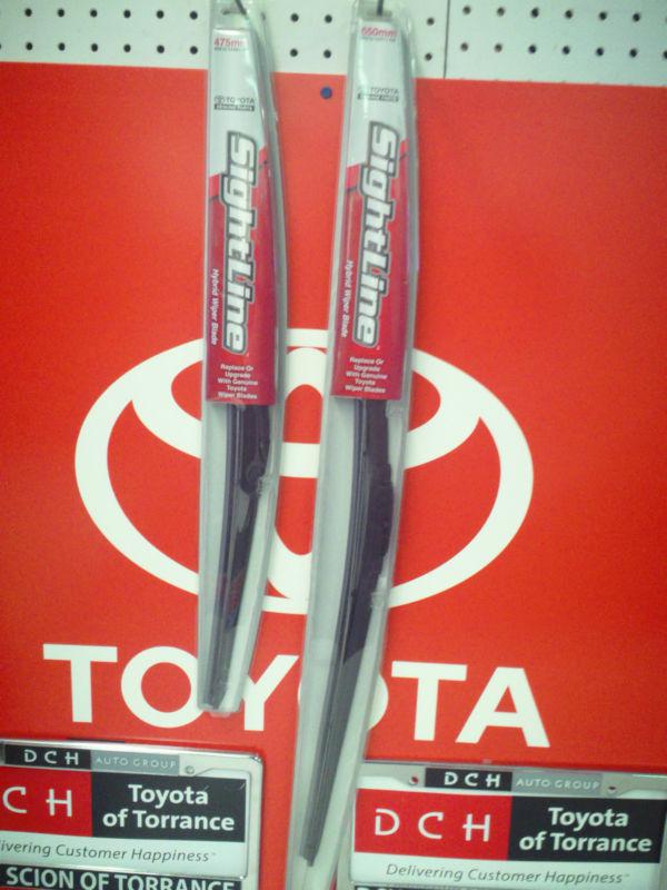 2010-2013 toyota prius sight line wiper blades