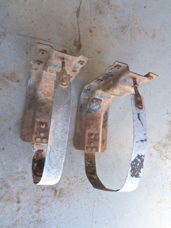 Gas tank brackets/straps for 73-87 chevy gmc trucks right