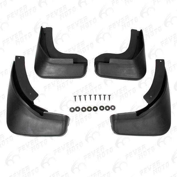 Fm for 2008-2011 audi a4 b8 wheel tire mud guards splash flaps block warranty