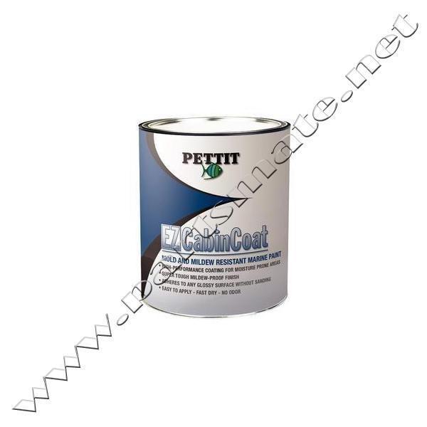 Pettit 3121q ez cabin-coat interior paint / ez cabin-coat white