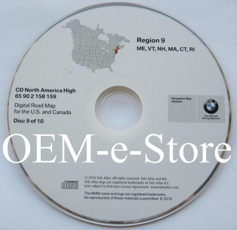 1998 1999 2000 2001 2002 bmw 7 5 3 series m3 x5 navigation cd me vt nh ma ct ri