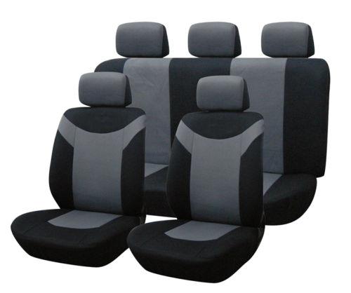 5pcs headrest + 2pcs front car cover + 1pc rear back cover + 1pc rear seat cover