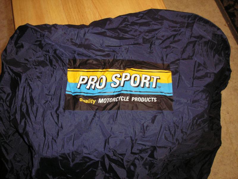 Pro sport all weather motorcycle cover