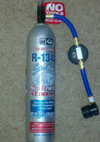 R134a refrigerant freeze r134a plus leak stop