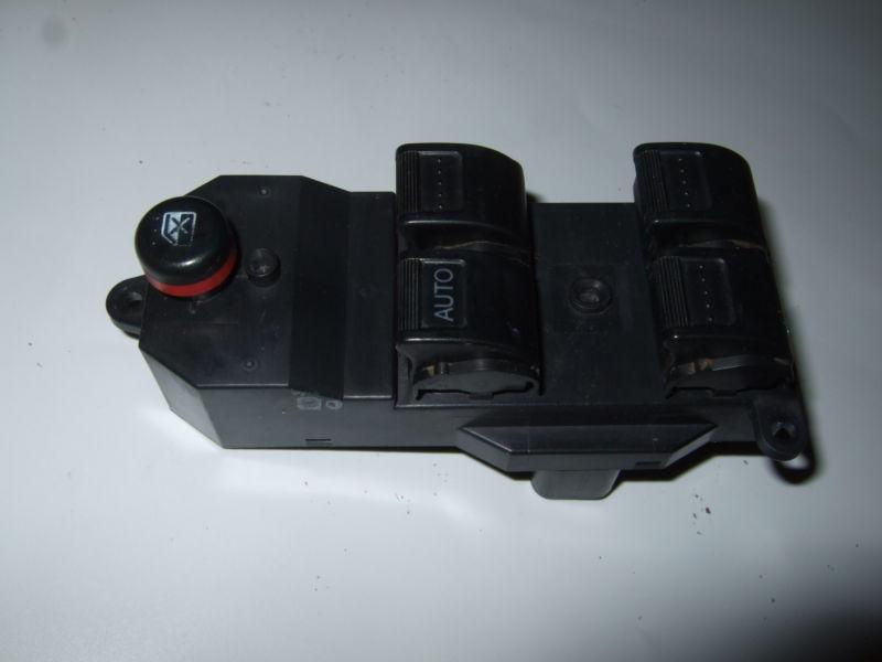 01 02 03 04 05  honda civic 4-door  power window switch black  2001-2005