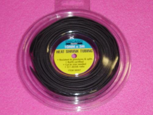 New 10mm (3/8") x 5m (16 ft) of heat shrink tubing -