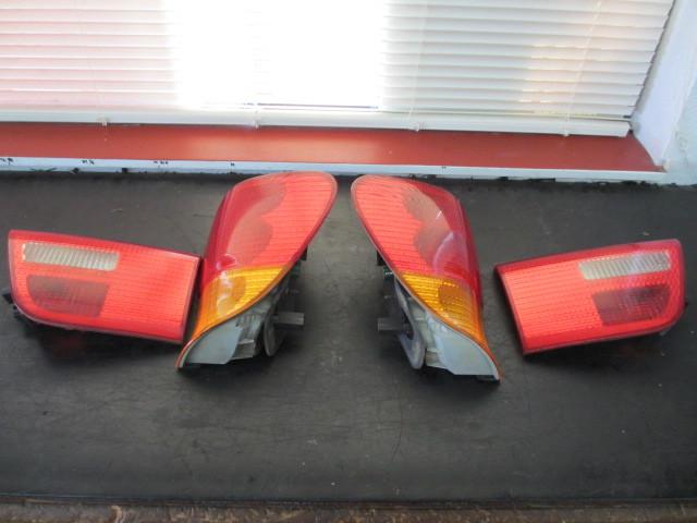 Bmw 5x taillights 2000 to 2006 complete set oem