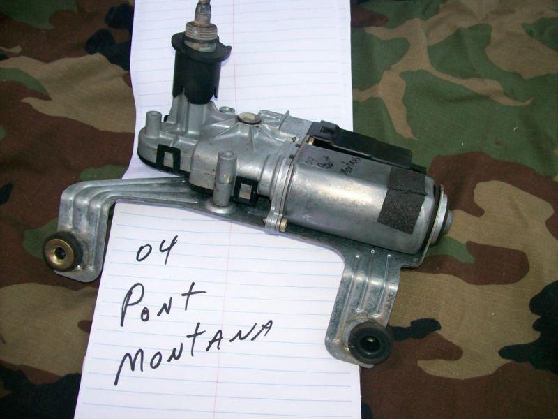 Venture montana rear wiper motor oem