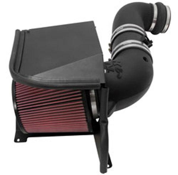 Silverado k&n 63 series aircharger high-flow intake kit - 63-3077