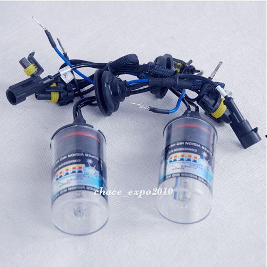 2x hid xenon car headlight bulb lamp 9007/hb5 5000k 35w