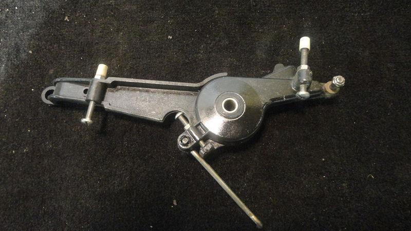 Used throttle lever  #42946 for 2002 mercury 90hp 3 cyl outboard motor 