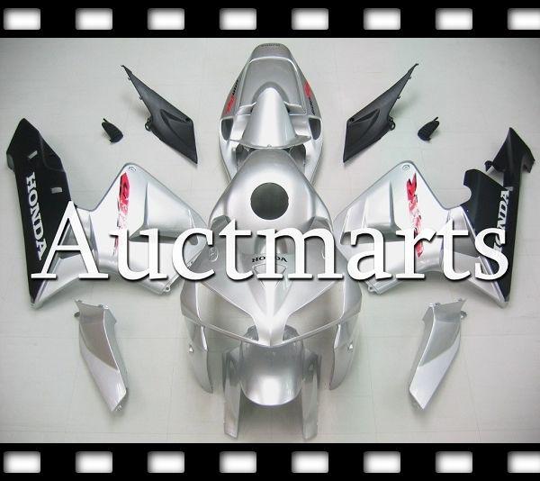 Fit honda 05 06 cbr600rr cbr 600 rr 2005 2006 fairing kit abs plastics a12 b5