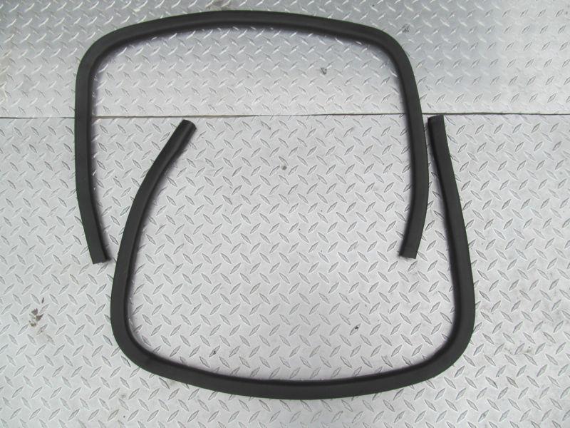 1990-1996 nissan 300zx t-top interior headliner rubber trim lh & rh 