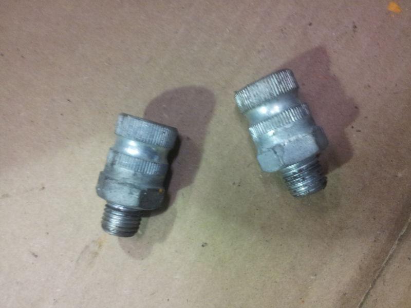 1976 honda goldwing gl 1000 fork ear turn signal bolts  sid4