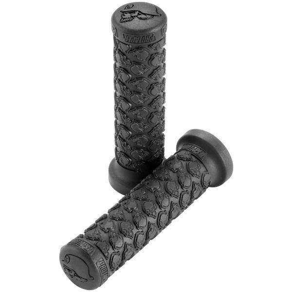 Pro taper metal mulisha atv thumb grips black 343216 brand new