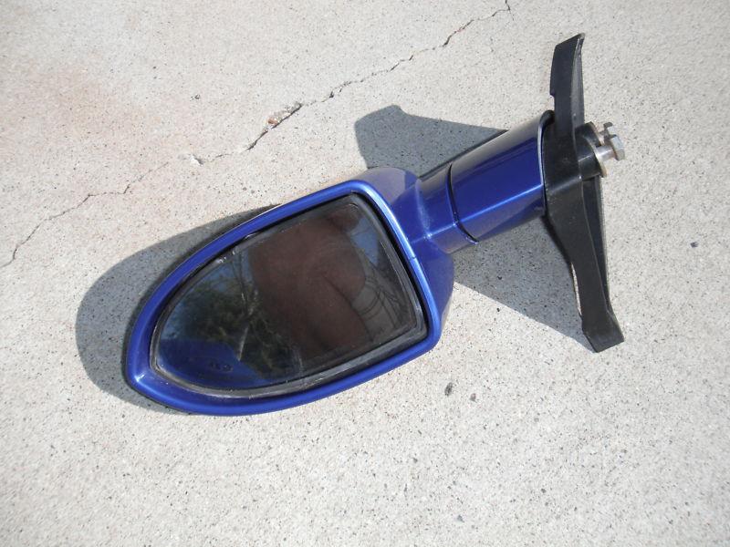 02 03 seadoo sea doo gtx rx di 4 tec 4-tec wake left mirror assembly 