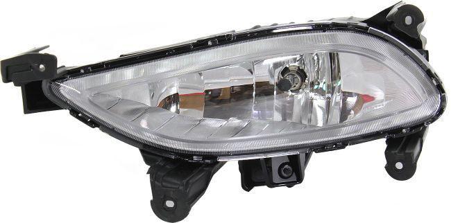 Driving fog light lamp assembly driver's left side