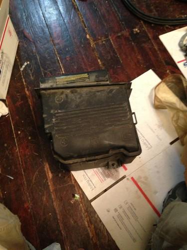 2002-2008 mini cooper battery box housing case casing well oem