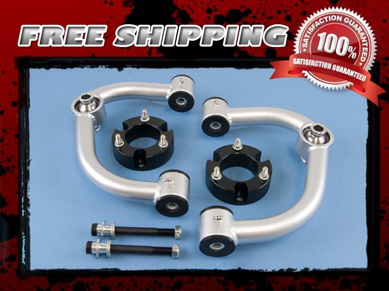 Black nylon coil spacer lift kit front 3.5" 4x4 4wd fx4 w/ control arm