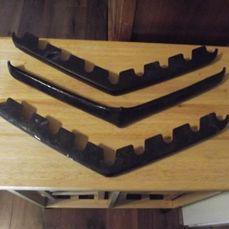 Grille bars from a 1961 willys truck