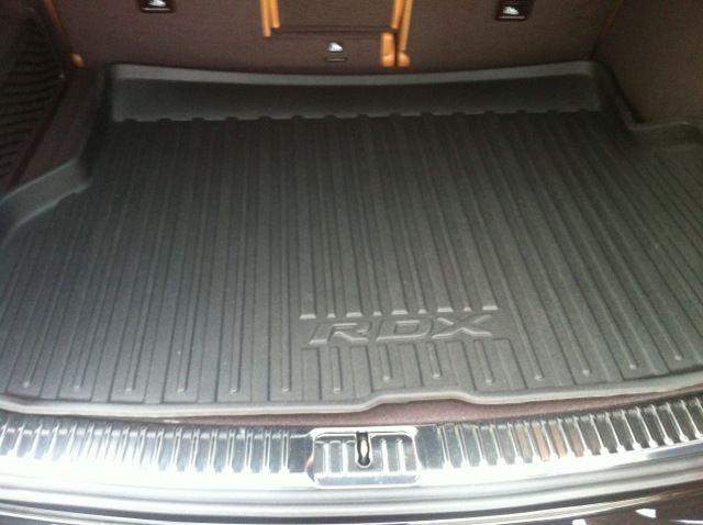 Acura rdx brand new trunk tray