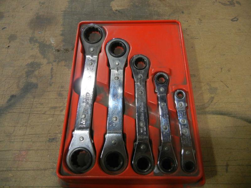 Snap on ratchet box set standard