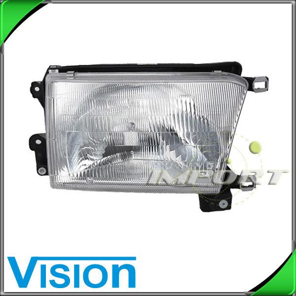 Passenger right side headlight lamp assembly replacement 1996-98 toyota 4runner