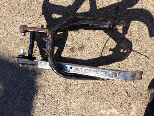 1995 95 honda shadow vt600 vlx 600 swing arm swingarm