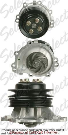 A1 cardone select new water pump 55-13514