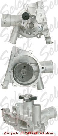 A1 cardone select new water pump 55-83140