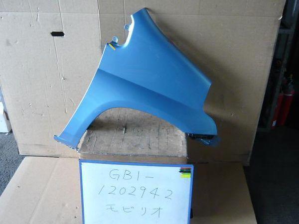 Honda mobilio 2003 right fender panel [0410600]