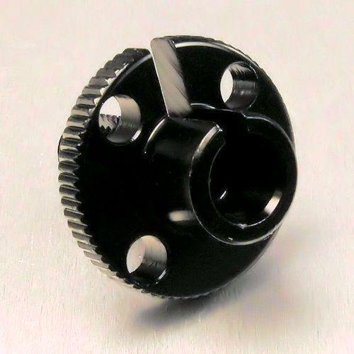 Pro-bolt aluminum cable adjuster m10 thread 1 pack black for hon kaw suz tri yam