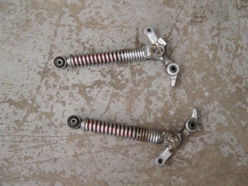 Suzuki fz50, front shock assembly qty 2, part #52100-02401