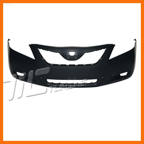 07-09 toyota camry se usa built plastic front primered bumper cover facial v6