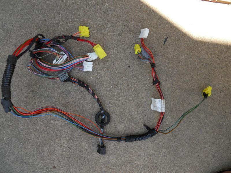 95 96 97 jaguar xj6 passenger side right power seat wiring harness 