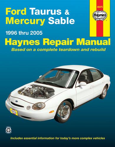 Haynes 36075 repair / service manual-repair manual