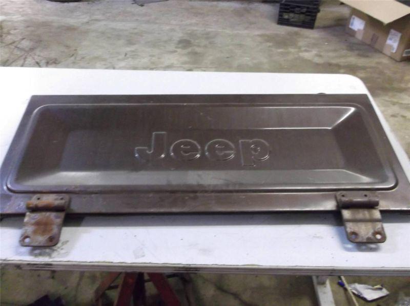 Jeep cj oem tailgate tale gate rear door cj5 cj7 cj8 82-86