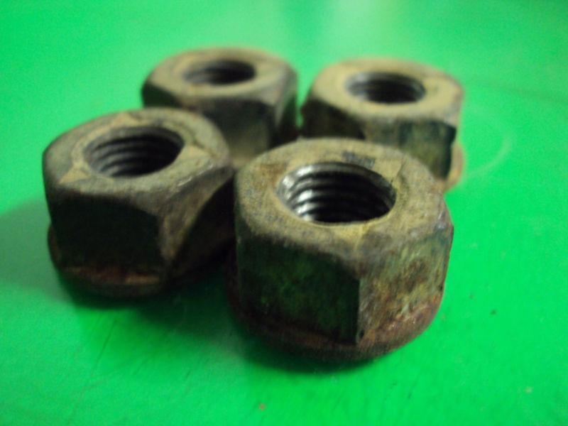 Kawasaki prairie 300 2x4 01 lug nuts part#3