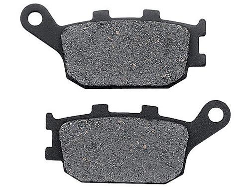 Rear carbon kevlar organic nao disc brake pads for 2011 suzuki gsx 1250