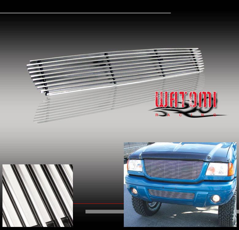 01 02 03 ford ranger/edge 2wd 4wd bumper billet grille