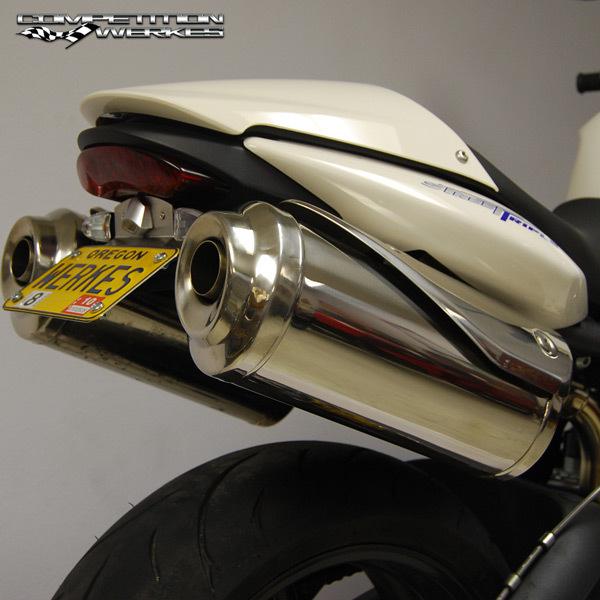 Competition werkes fender eliminator kit triumph street triple 675 2008-2012